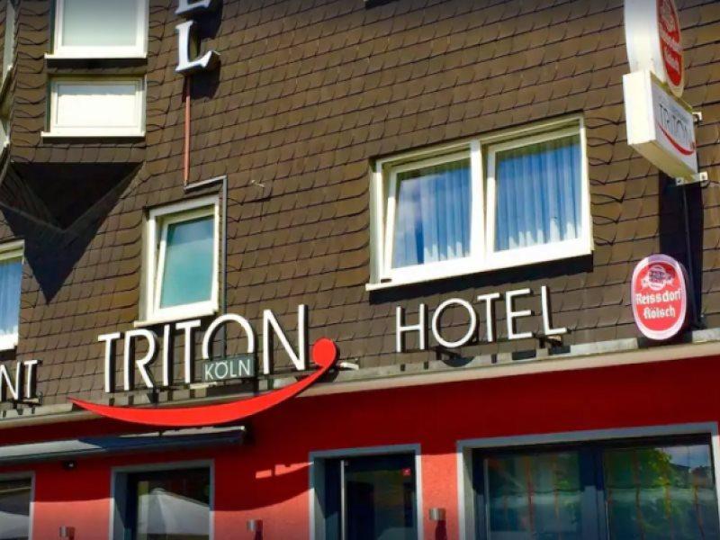 Triton Hotel Köln Ngoại thất bức ảnh