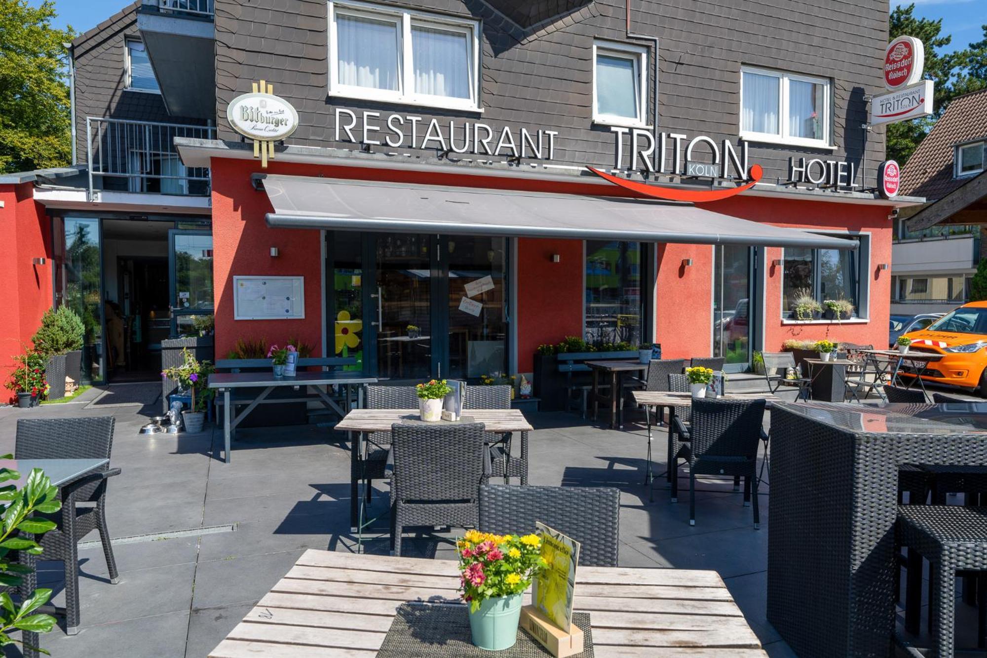 Triton Hotel Köln Ngoại thất bức ảnh